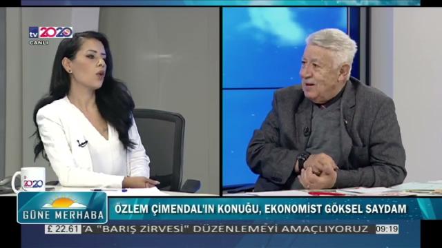 Embedded thumbnail for Özlem Çimendal'ın Konuğu Ekonomist Göksel Saydam KKTC'deki Ekonomik Gelişmeleri Değerlendiriyor