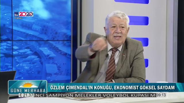 Embedded thumbnail for Göksel R. Saydam KKTC'deki Ekonomik Gelişmeleri Değerlendiriyor