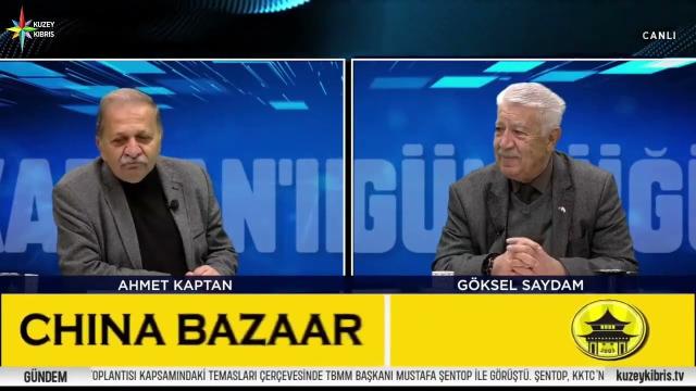 Embedded thumbnail for Eski Gelir ve Vergi Dairesi Müdür Göksel Saydam KKTC'deki Ekonomik Gelişmeleri Değerlendiriyor