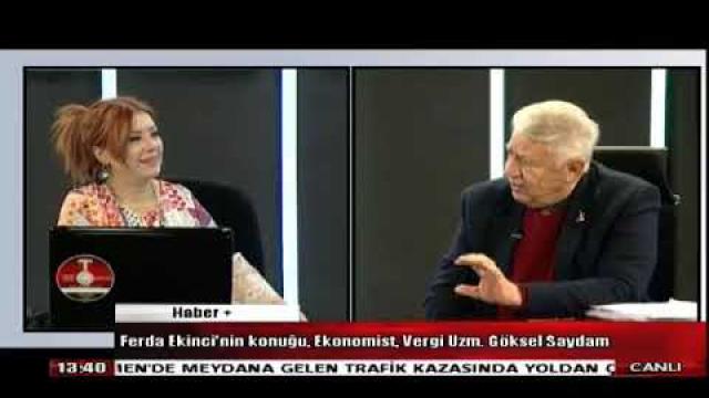 Embedded thumbnail for Göksel R. Saydam KKTC'deki Ekonomik Gelişmeleri Değerlendiriyor