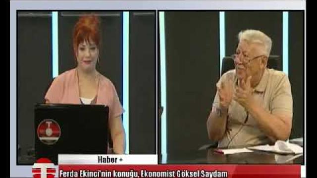 Embedded thumbnail for Ferda Ekinci'nin Konuğu Ekonomist Göksel Saydam