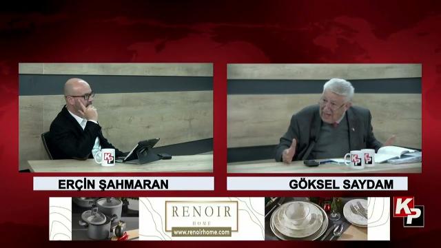 Embedded thumbnail for Erçin Şahmaran ile Objektif Programının Konuğu Ekonomist Göksel Saydam