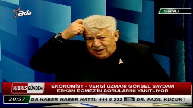 Embedded thumbnail for Göksel Saydam KKTC'deki Ekonomik Gelişmeleri Değerlendiriyor