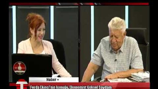 Embedded thumbnail for Göksel R. Saydam KKTC'deki Ekonomik Gelişmeleri Değerlendiriyor