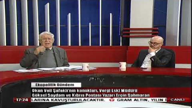 Embedded thumbnail for Göksel Saydam KKTC'deki Ekonomik Gelişmeleri Değerlendiriyor