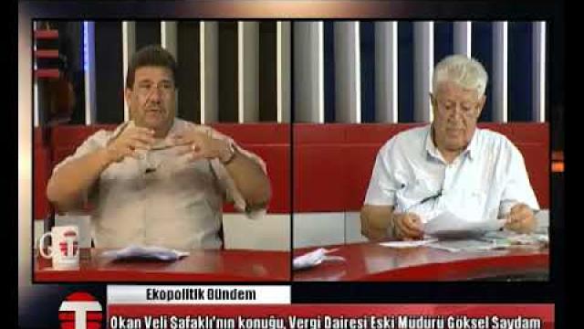 Embedded thumbnail for "Ekopolitik Gündem" Programının Konuğu Göksel R. Saydam