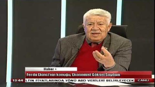 Embedded thumbnail for Göksel R. Saydam KKTC'deki Ekonomik Gelişmeleri Değerlendiriyor